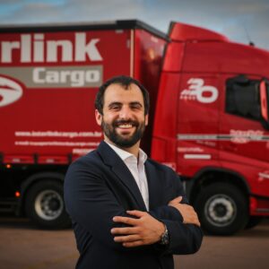 Lucas Vidal Cardoso, CEO da Interlink Cargo.