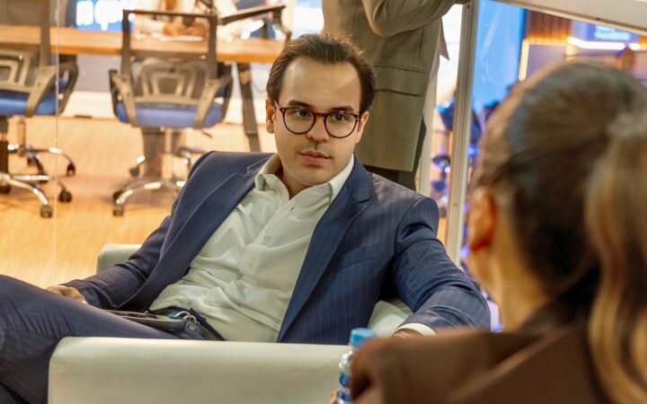 Gabriel Magalhães, sócio-fundador e estrategista-chefe da Aliá Partners