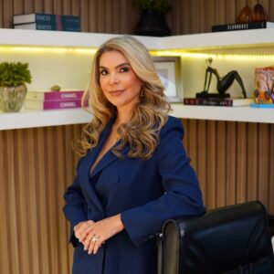 Mirelle Ossipi Ruivo, médica e empresária, fundadora da Mulherez, rede de franquias especializada em saúde e cuidados femininos
