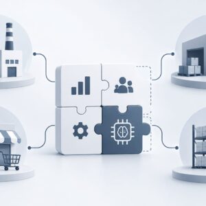 ERP customizado com módulo Web integrado e IA: relatórios personalizados para uma nova visão da gestão.