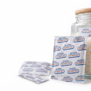 Absorvedor de oxigênio para alimentos aumenta a durabilidade dos alimentos.